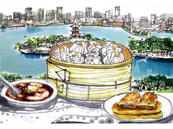 聊城美食滿春盤，人間有味是清歡